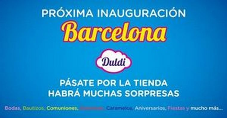 Duldi Barcelona, nueva tienda en la Ciudad Condal