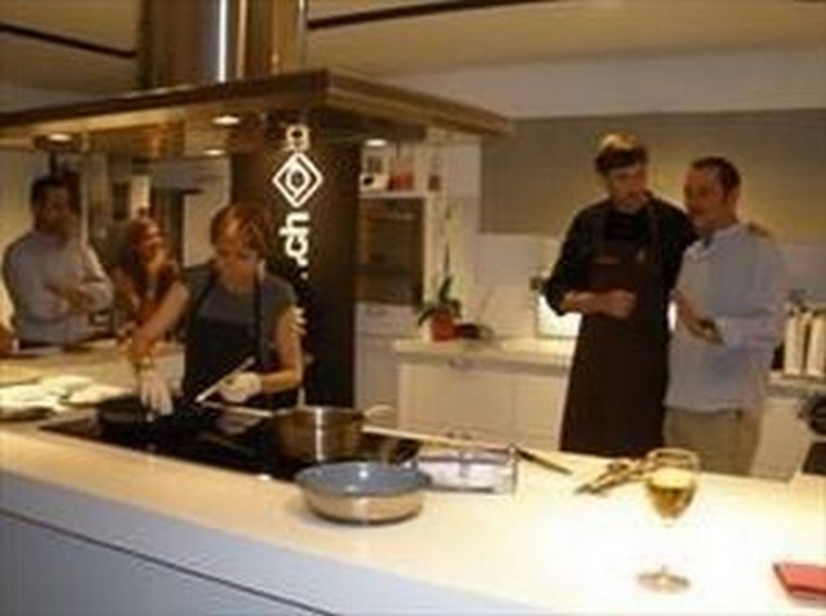 Nuevo Show Cooking en The Singular Kitchen Europolis  - De Dietrich