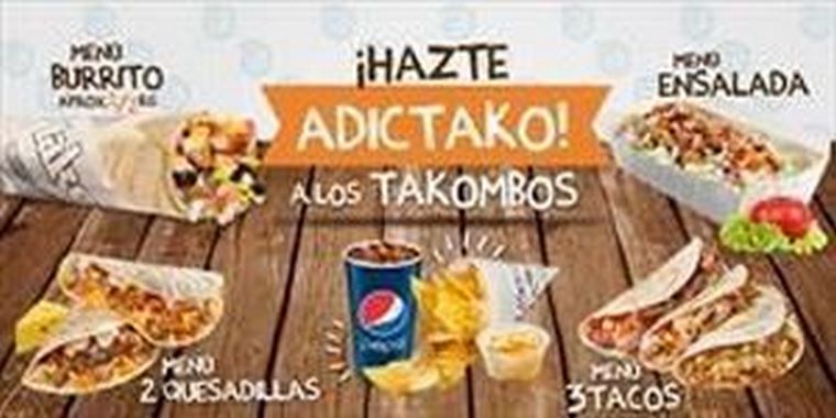 TAKO AWAY lanza su nueva campaña "¡Hazte Adictako!".