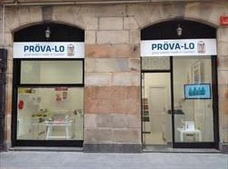 Nueva tienda Pröva-Lo en Bilbao.
