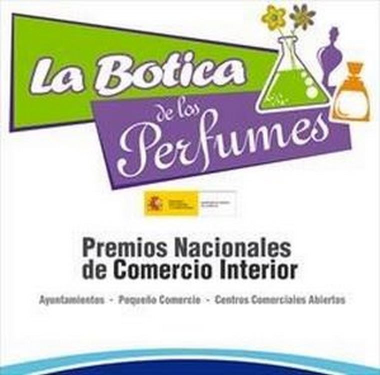 El Ministerio de Economía y Competitividad reconoce la labor de La Botica de los Perfumes con una Mención Especial dentro de los ‘Premios Nacionales de Comercio Interior’
