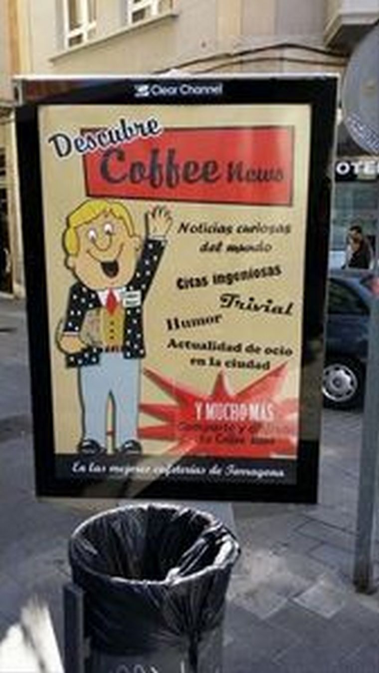 Coffee News AVANZA ahora en Tarragona y Reus
