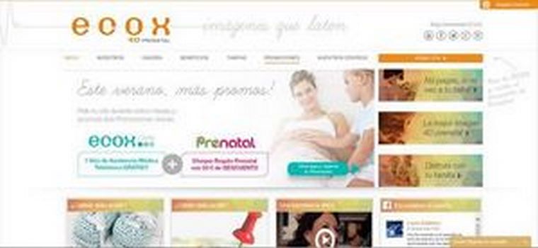 Nace la nueva Web Ecox4D para prestar un servicio de calidad a la mujer embarazada