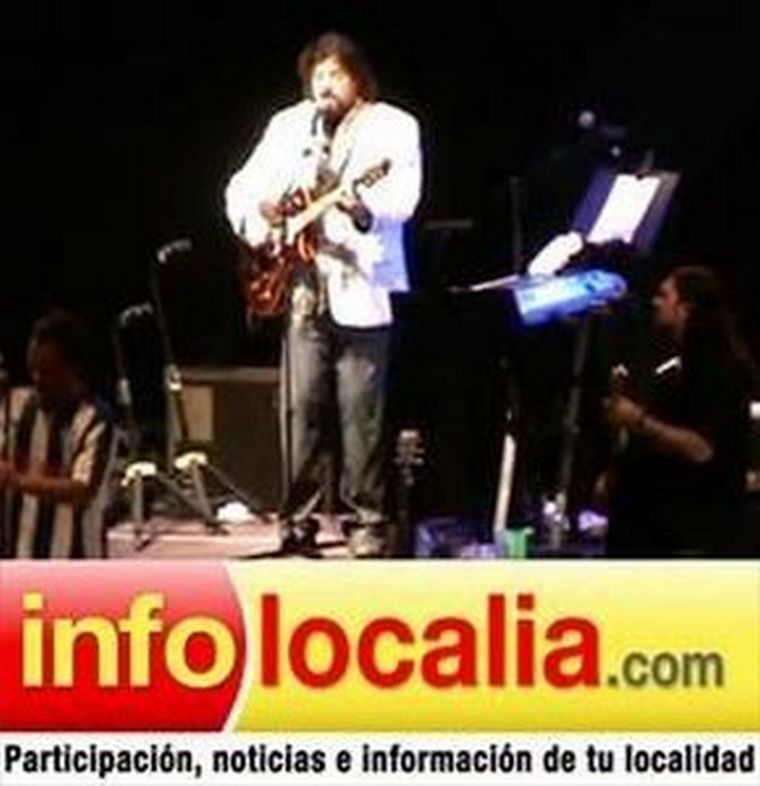 Infolocalia, medio oficial de la actuación del mítico cantante Alan Parsons Project