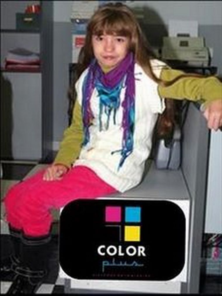 Color Plus colabora en la Campaña " Una sonrisa para Aitana"