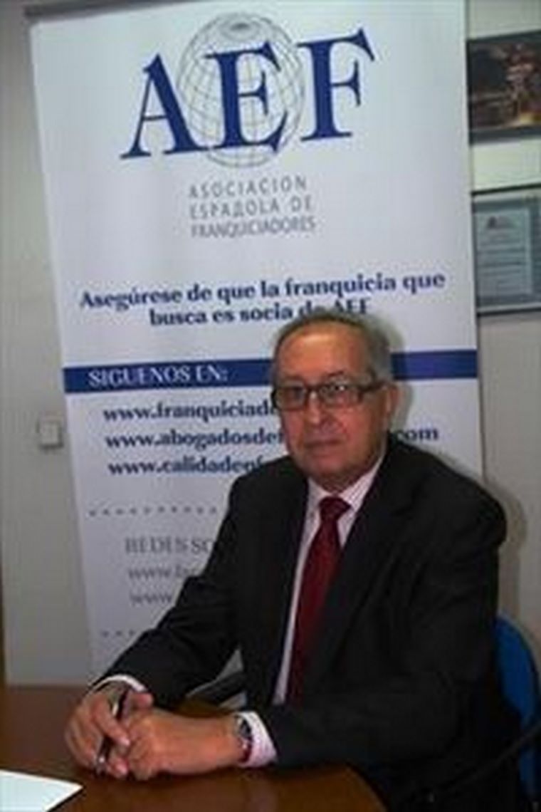 Entrevista a Xavier Vallhonrat Presidente de la AEF, Expofranquicia 2014.