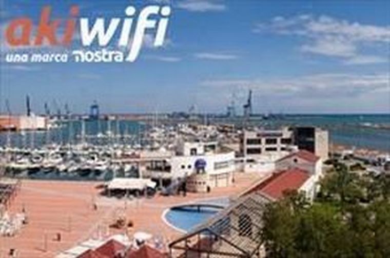 Éxito de los accesos WiFi en el Puerto de Castellón 