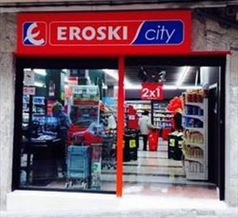 EROSKI abre el primer supermercado franquiciado de 2015 en Bermeo