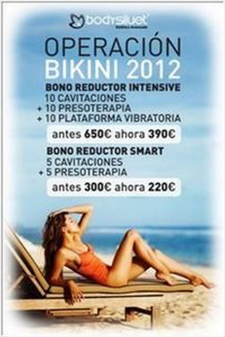 Bodysiluet lanza una oferta muy tentadora para comenzar la operación bikini 2012.