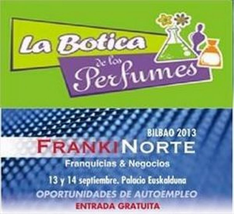 La Botica de los Perfumes acude a la feria de franquicias y negocios vasca Frankinorte, coincidiendo con la inauguración de su primera tienda en Bilbao, la número 70 de la cadena