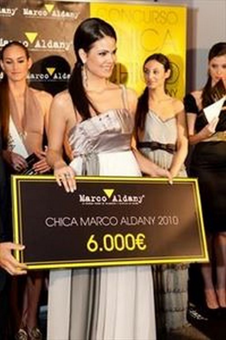 MARCO ALDANY elige a su CHICA MARCO ALDANY 2010 entre más de 1.000 candidatas 