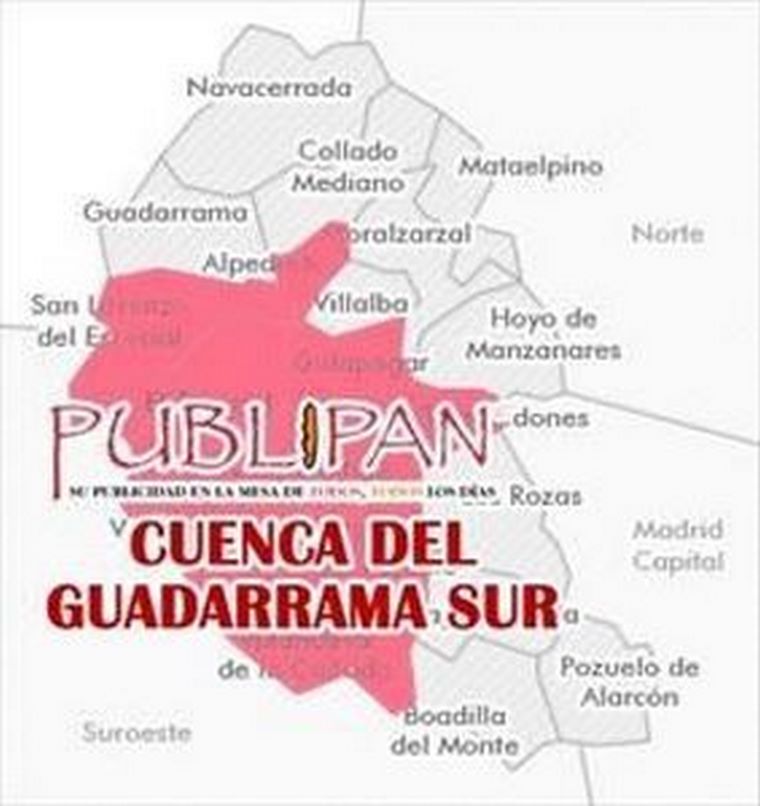 PUBLIPAN también presente en la Cuenca del Guadarrama Sur