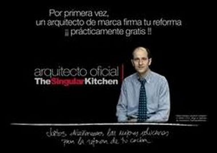 The Singular Kitchen lanza su arquitecto oficial
