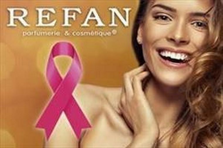 Refan colabora en la lucha contra el cáncer de mama