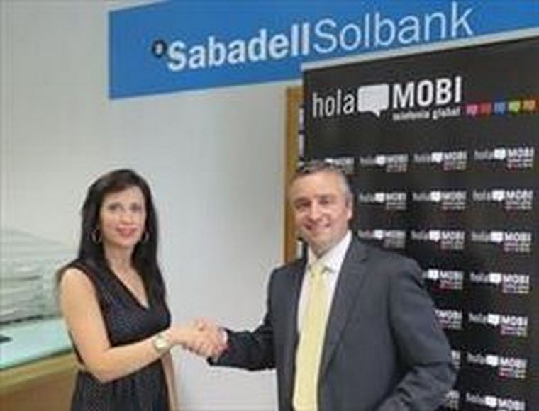 holaMOBI y Banco Sabadell llegan a un acuerdo para la financiación de emprendedores.
