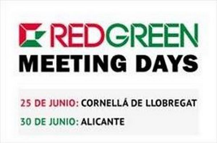 Próximos REDGREEN Metting Days en Cornellá y Alicante
