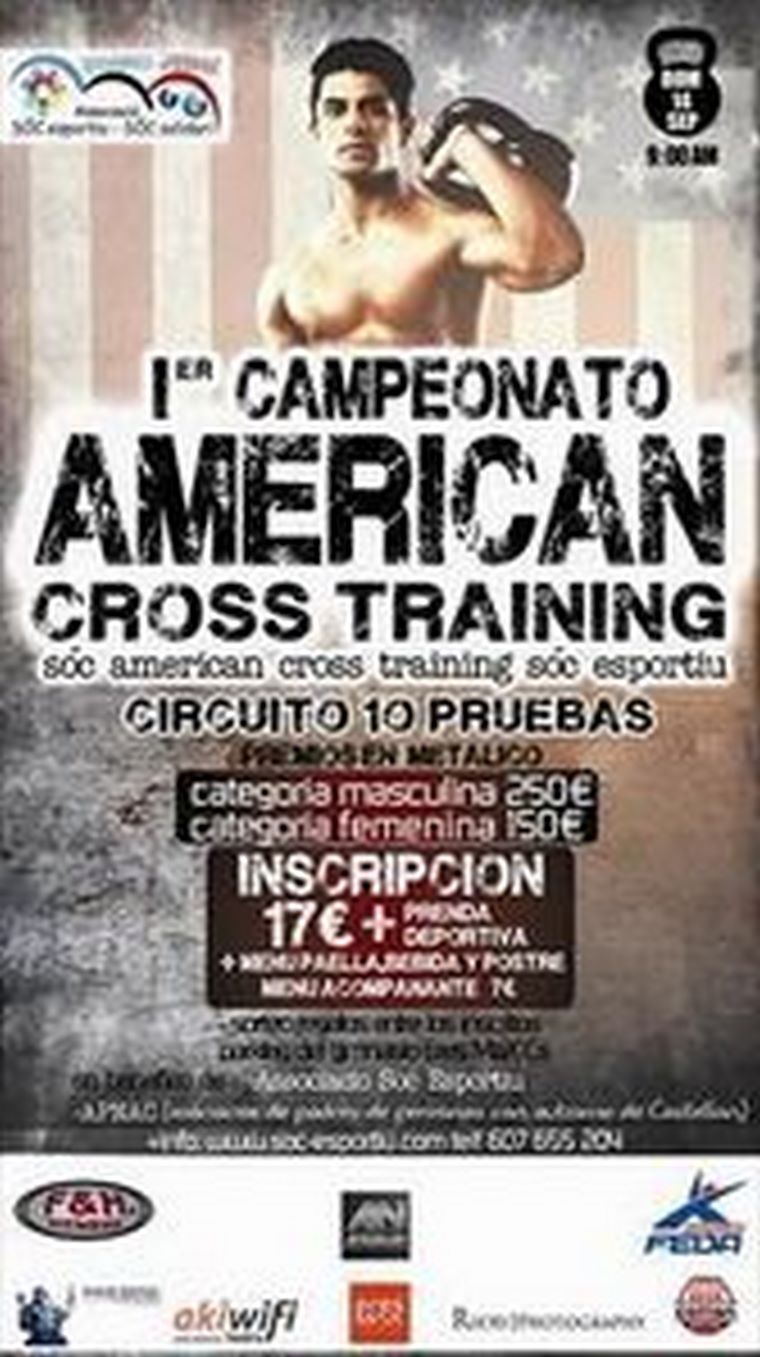 American Cross Training en Castellón con AKIWIFI