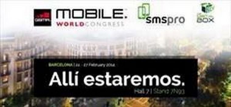SMS PRO estará en el Mobile World Congress 