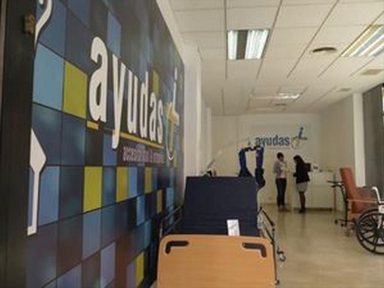 Ayudas Más abrirá nueva tienda en Benidorm (Alicante)