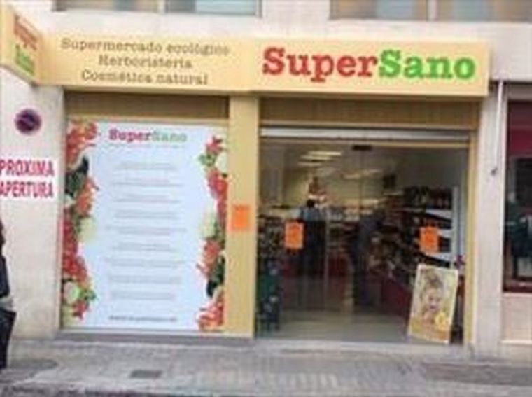 SuperSano extiende a Valencia su red de supermercados ecológicos