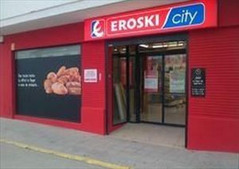 EROSKI inauguró un supermercado en Ribaforada.
