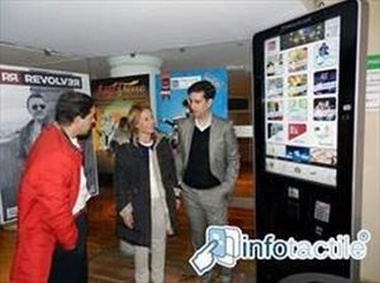 Infotactile ya está instalado en hoteles de Cáceres