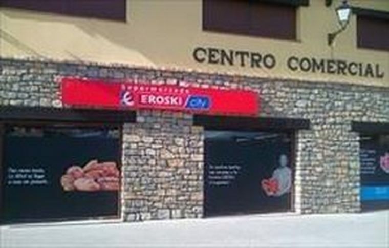 EROSKI inaugura un supermercado en Mora de Rubielos, Teruel.