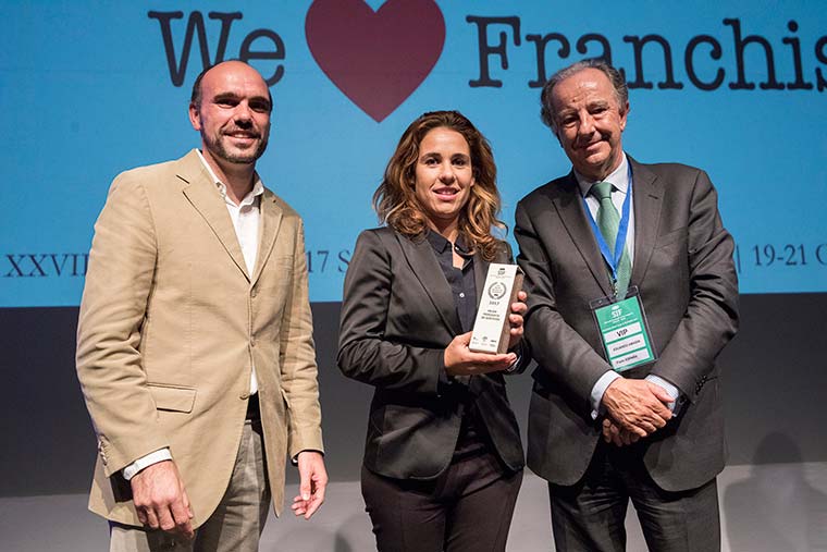 EROSKI, galardonada con el Premio a la Mejor Franquicia de Comercio de España
