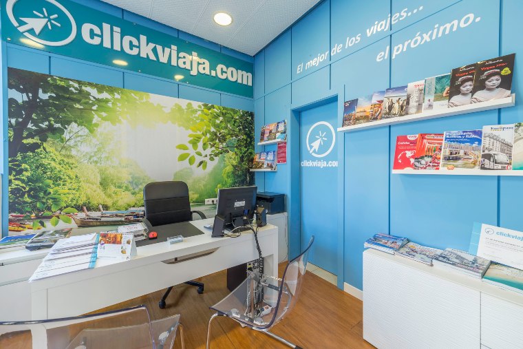 Click Viaja, un negocio 3 en 1, y una opción muy económica y ajustada para autoempleo.