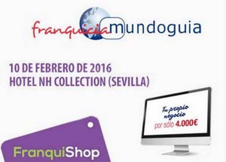 La franquicia low cost Mundoguia estará en Franquishop Sevilla
