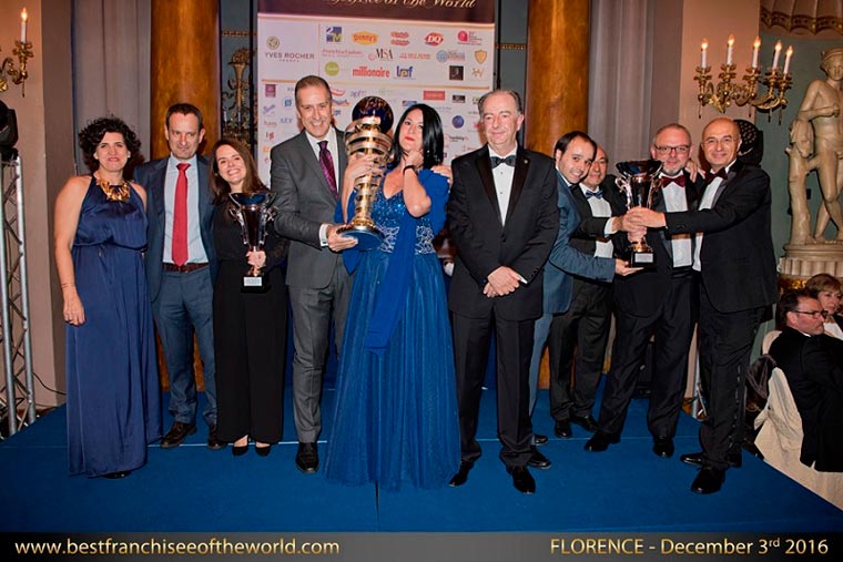 La franquicia española sale reforzada de los premios al “Mejor Franquiciado del Mundo”