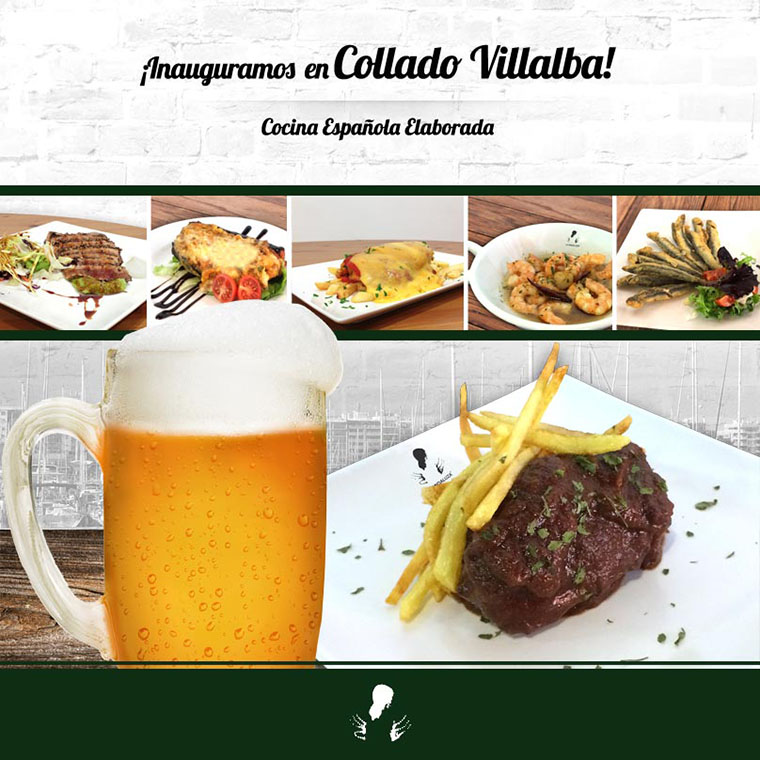 La Andaluza inaugura su primer restaurante de Collado Villalba.