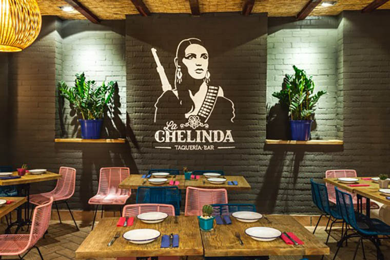 La franquicia Chelinda “Auténtica gastronomía mexicana y ocio para todos los públicos”