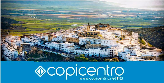 Copicentro abre sus puertas en Vejer de la Frontera, Cádiz