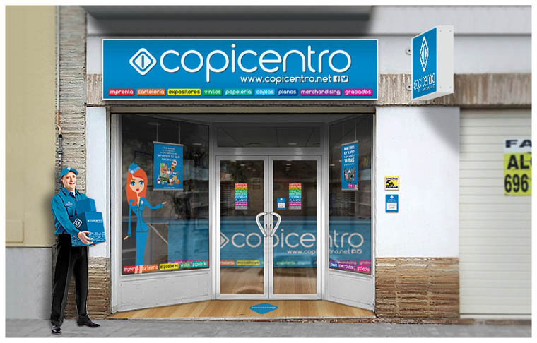 La comunidad Valenciana cuenta con 3 oficinas Copicentro, tras abrir nueva franquicia en Bétera.