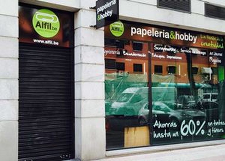 La franquicia Alfil.be papelería & hobby abre nueva tienda en Madrid