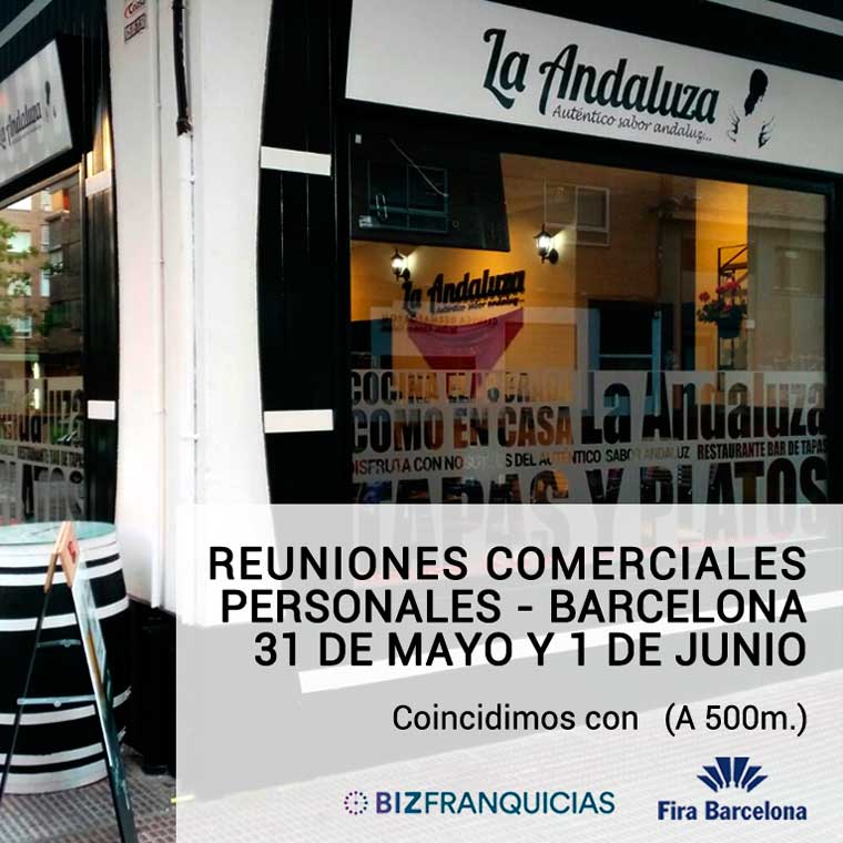 La Andaluza organiza sus jornadas a puertas abiertas de reuniones comerciales personales en Barcelona