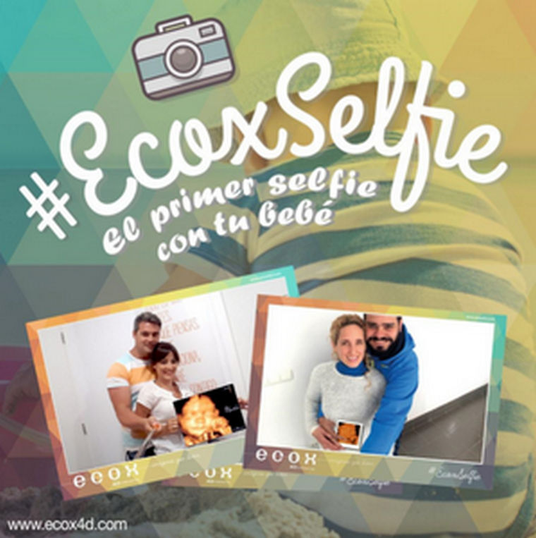 #Ecox Selfie. El primer Selfie con tu bebé Ecox