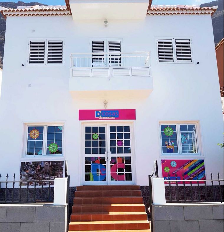 De Cosas presenta una tienda nueva en La Gomera