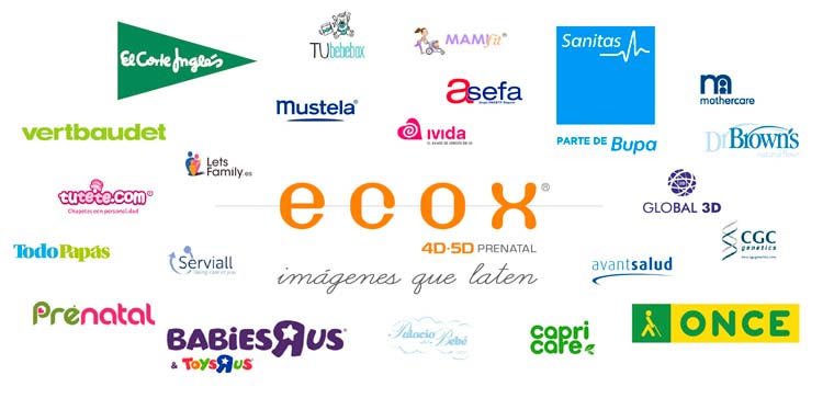 Ecox4D-5D el valor de la marca y sus alianzas estratégicas. Firma acuerdo con Prénatal