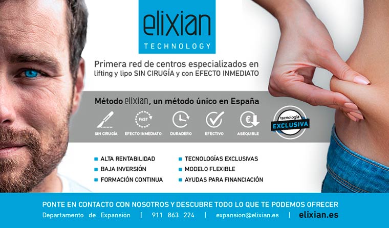 Elixian TECHNOLOGY recibe un gran número de solicitud de aperturas en SIF, Salón Internacional de la Franquicia, Valencia.