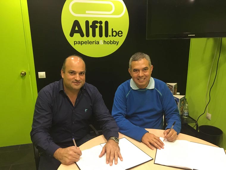 Alfil.be papeleria & hobby incorpora una nueva firma en Madrid