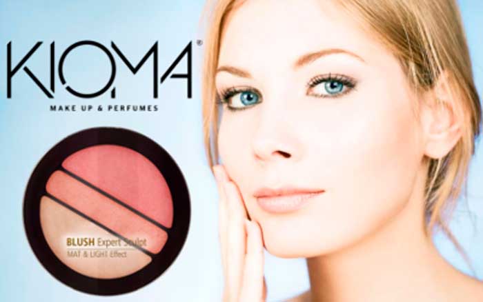 Kioma presenta dos nuevos productos de última generación: My BB Cream y Blush Expert Sculpt