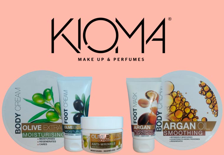 Kioma – Make Up & Perfumes presenta sus nuevas cremas