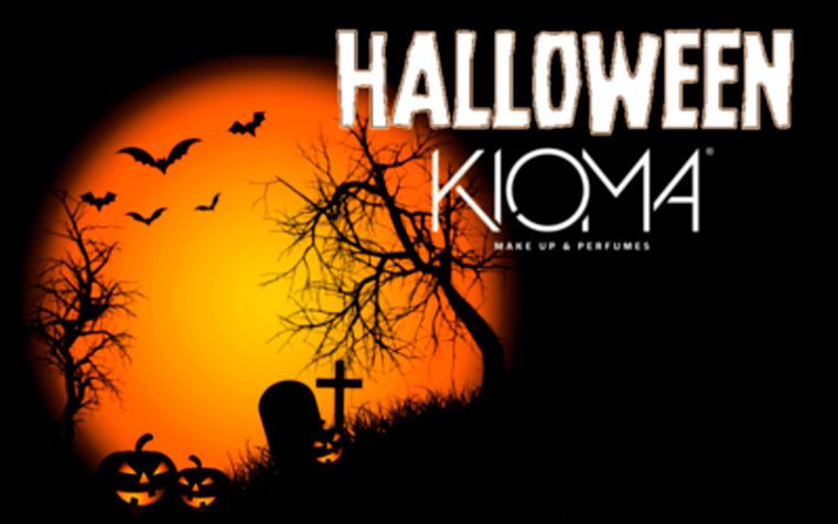 Kioma – Make Up & Perfumes celebra Halloween