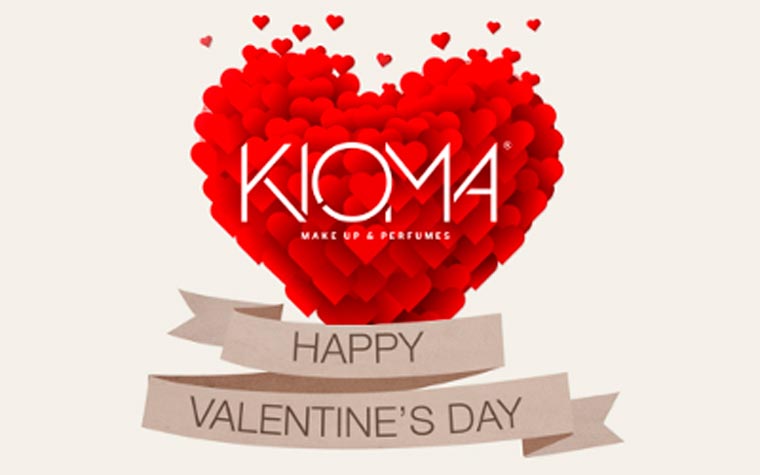 Promoción de Kioma para el Día de los Enamorados