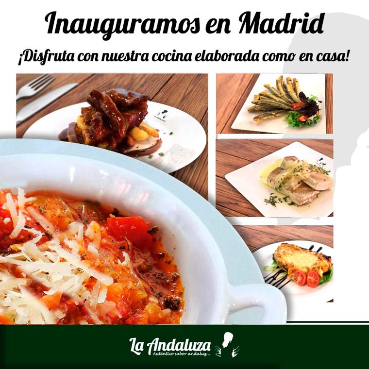 La Andaluza pone en marcha un nuevo restaurante franquiciado en Madrid
