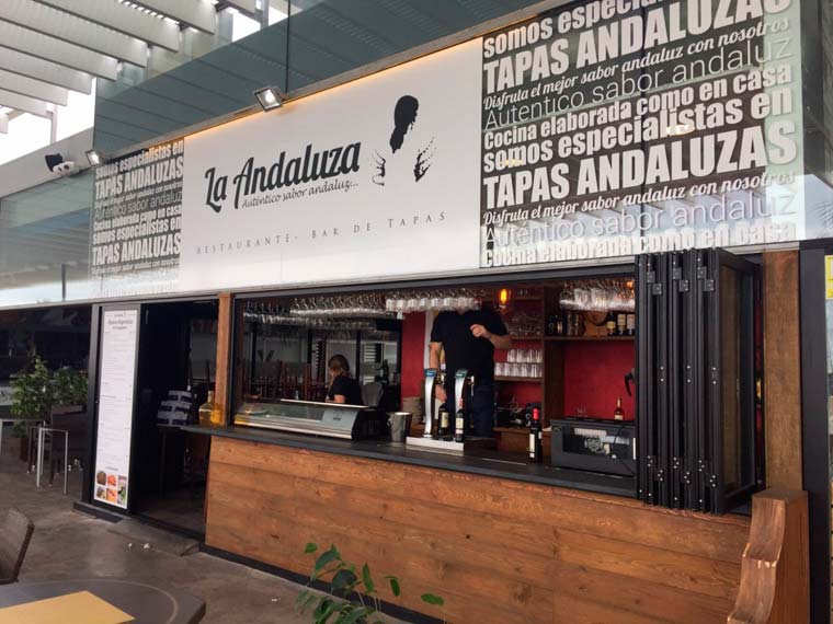 La Andaluza abre un nuevo bar de tapas en Móstoles.