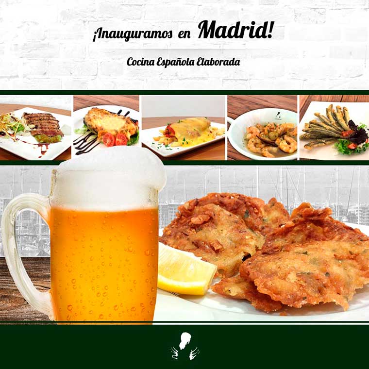 La Andaluza abre un nuevo bar de tapas en Madrid.