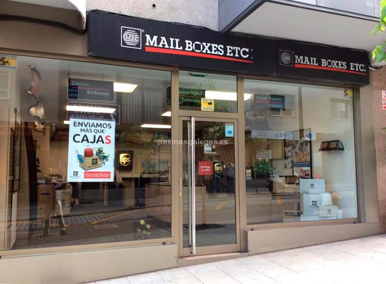 Primer centro de Mail Boxes Etc. en Estella (Navarra)